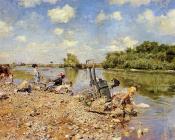 乔瓦尼 波尔蒂尼 : The Laundry